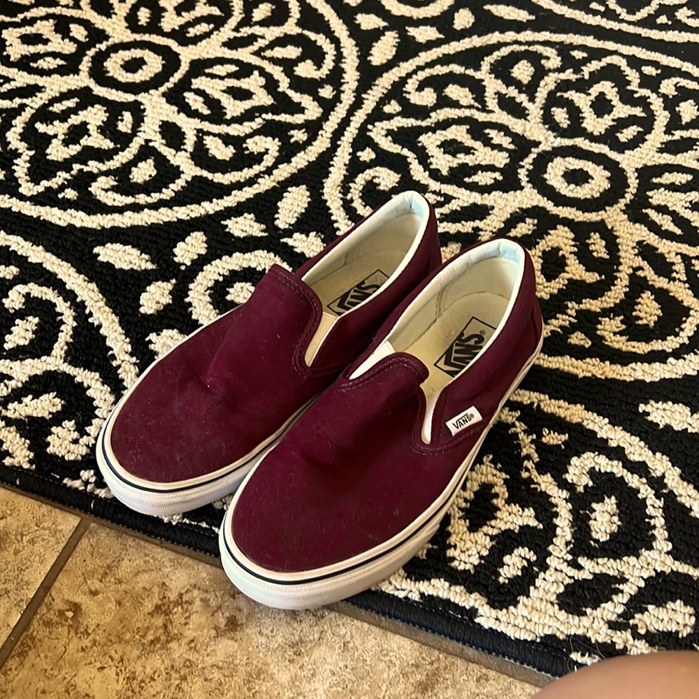 Vans — Slip On